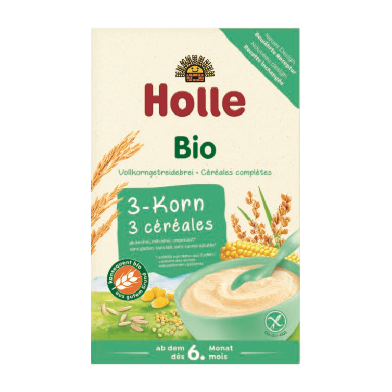 Holle - Babybrei 3-Korn Bio (250g)