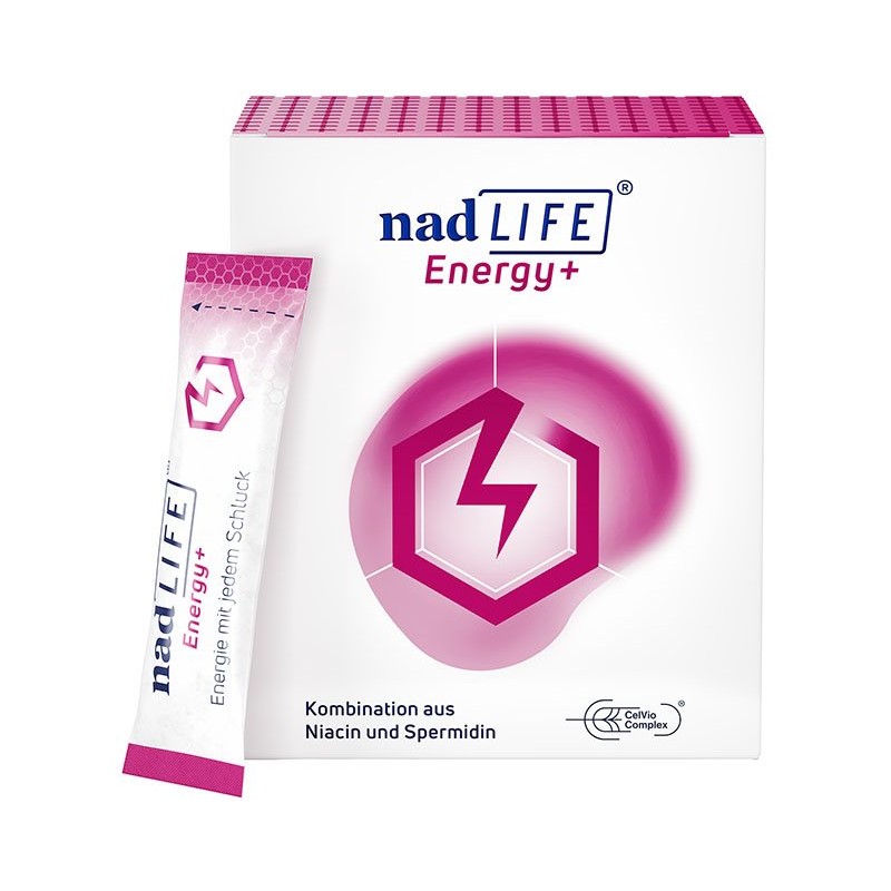 Spermidinelife nadLIFE Energy+ (30 Stk)