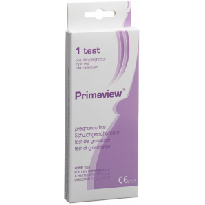 Primeview Pregnancy test...