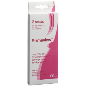 Primeview Schwangerschaftstest mini (2 Stk)