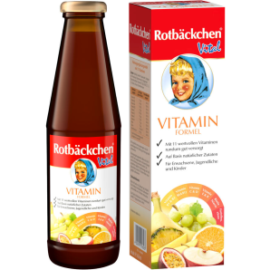 Rabenhorst Rotbäckchen Vital Vitamin Formel (450ml)