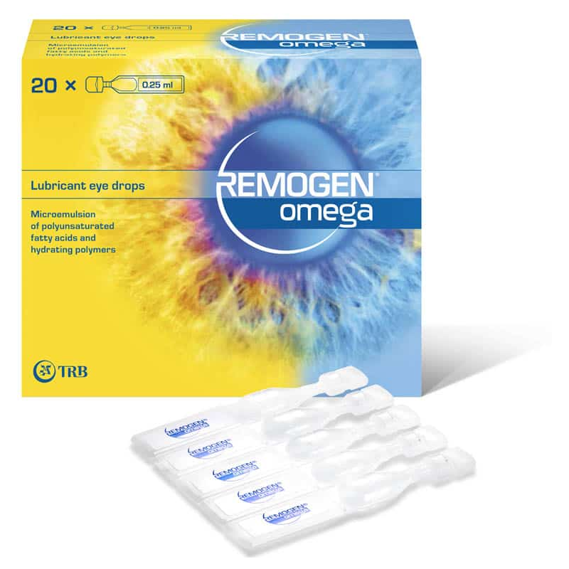 REMOGEN Omega Monodosen (20x0.25ml)