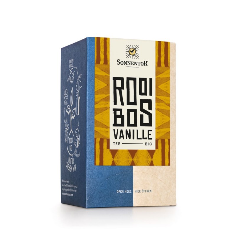 Sonnentor Rooibos Vanille Tee BIO (18 Stk)