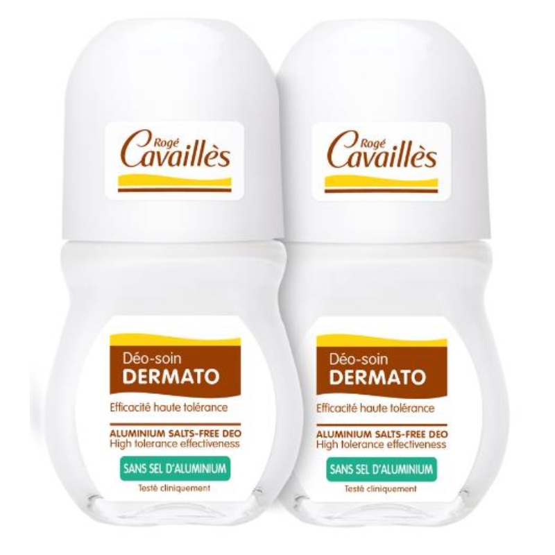Roge Cavailles Deo Dermato Roll-on Duo (2x50ml)