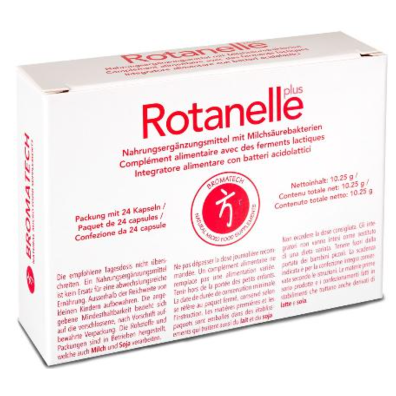 Rotanelle Plus BROMATECH Kapseln (24 Stk)