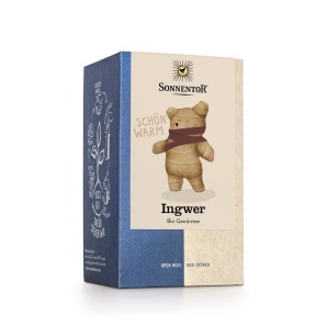 SONNENTOR Ginger tea BIO (18 pcs.)