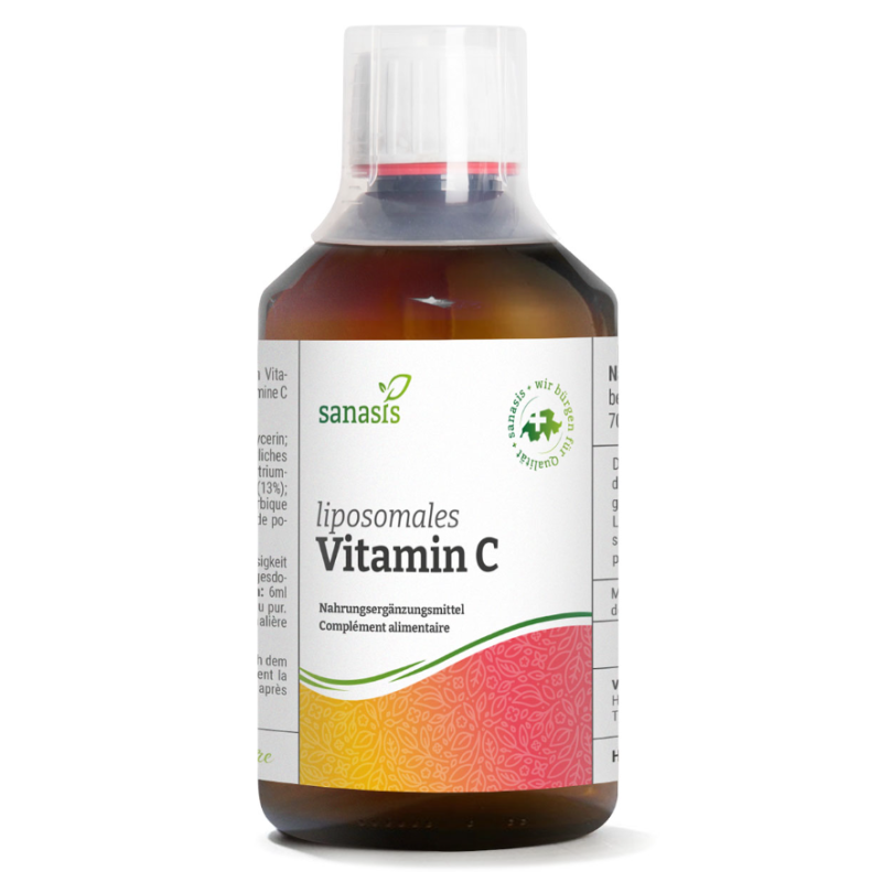 sanasis liposomales Vitamin C (250ml)