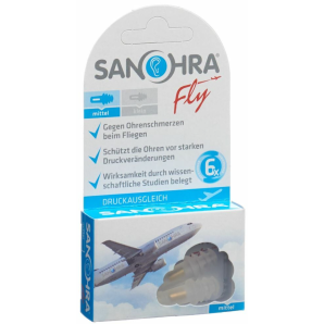 SANOHRA Fly Ohrenstöpsel Erwachsene (2 Stk)