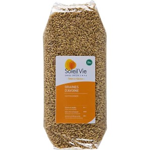 Soleil Vie Organic oat...