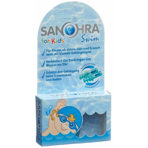 SANOHRA Swim Ohrenstöpsel Kinder (2 Stk)