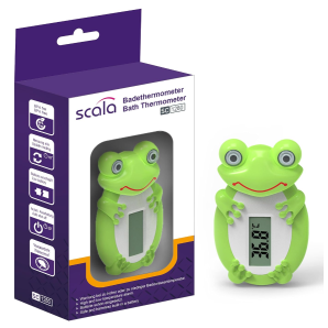 Scala Digital Badethermometer SC 1280 Frosch (1 Stk)