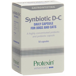 Protexin Synbiotic D-C Kapseln (50 Stk)