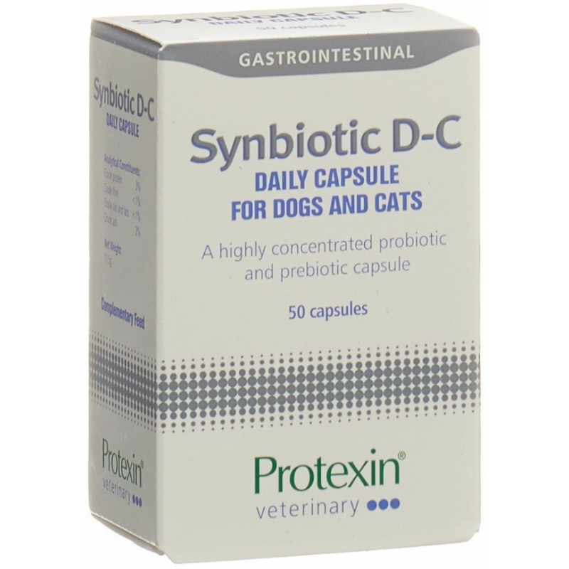 Protexin Synbiotic D-C Kapseln (50 Stk)