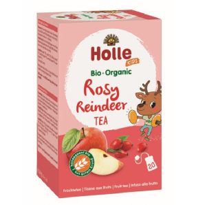 Holle Rosy Reindeer thé aux fruits bio 20 sachets