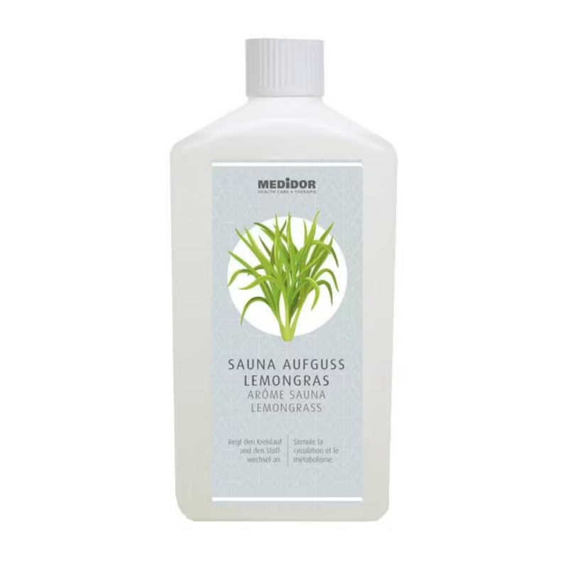 MEDiDOR Sauna Aufguss Lemongras (1 Liter)
