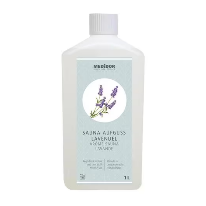 MEDiDOR Sauna Aufguss Lavendel (1 Liter)