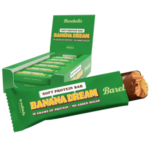 Barebells Soft Protein Bar Banana Dream (12x55g)