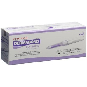DERMABOND Advanced Hautkleber 6 Amp (0.7ml)