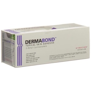 DERMABOND High Viscosity Topischer Hautkleber Mini (12x0.36ml)
