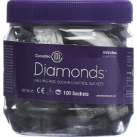DIAMONDS Superabsorber und Geruchsbanner Sachets (100 Stk)