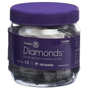 DIAMONDS Superabsorber und Geruchsbanner Sachets (100 Stk)