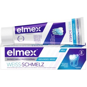 elmex ZAHNSCHMELZ PROFESSIONAL Zahnpasta Weiss-schmelz (75ml)