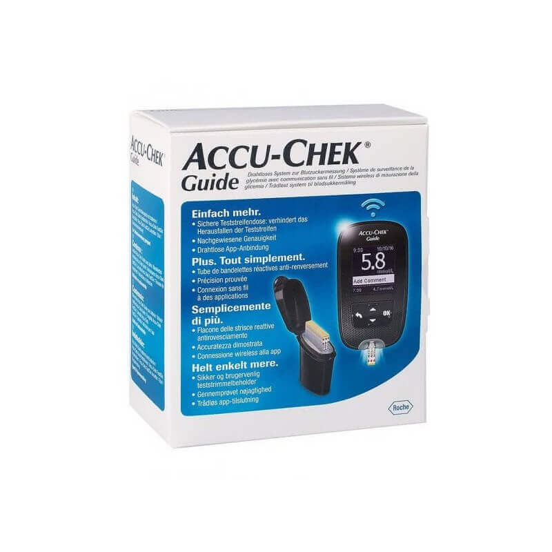 Accu Chek - Guide Set (Inkl. 1x10 Tests)