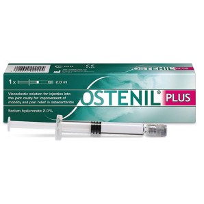 OSTENIL Plus Injektion Lösung 40 mg/2ml Fertigspritze (1 Stk)