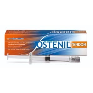 OSTENIL Tendon Injektion Lösung 40 mg/2ml Fertigspritze (1 Stk)