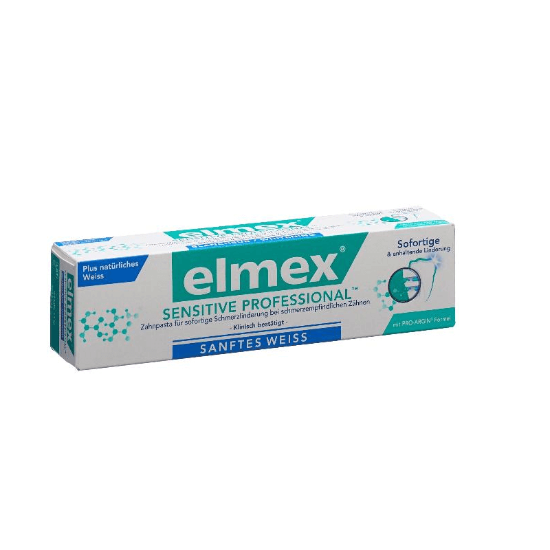 Le dentifrice blanchissant Elmex Sensitive Professional (75 ml)