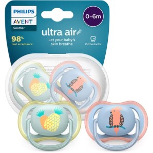 Philips Avent Schnuller ultra air 0-6 Monate (2 Stk)