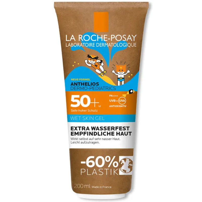 LA ROCHE-POSAY Anthelios Dermo-Pediatrics Wet Skin Gel LSF50+ Eco Tube (200ml)