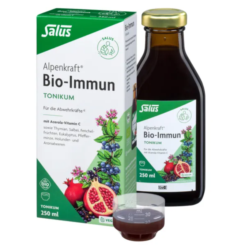 Salus Alpenkraft Bio-Immun Tonikum (250ml)