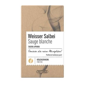 PHYTOMED Weisser Salbei Räucherwerk Karton (15g)