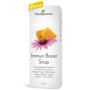 Phytopharma Immun Boost Sirup (200ml)
