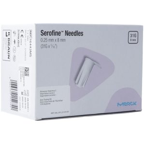Serofine Needles 31G...