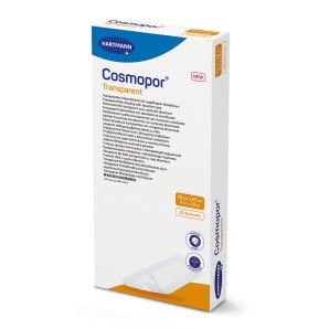 Cosmopor transparent, 10x25cm, steril (25 Stk)
