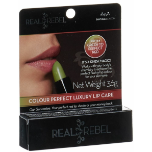 REAL REBEL Colour Perfect Luxury Lip Balm (3,6g)