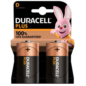 Duracell Batterie Plus D /...