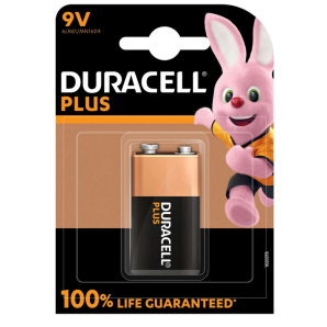 Duracell Pile Plus 9V /...