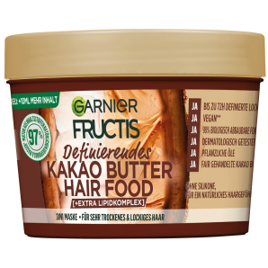 GARNIER FRUCTIS Definierendes Kakao Butter Hair Food 3in1 Haarmaske (400ml)