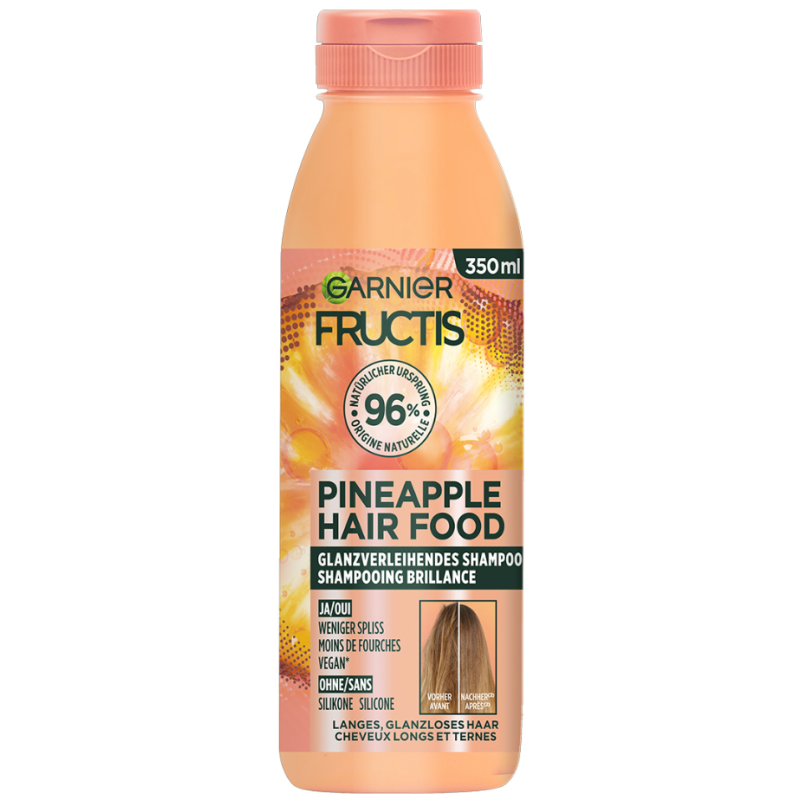 GARNIER FRUCTIS Pineapple Hair Food Shampoo (350ml)