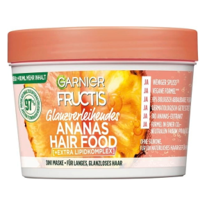 GARNIER FRUCTIS Glanzverleihendes Ananas Hair Food 3in1 Maske (400ml)