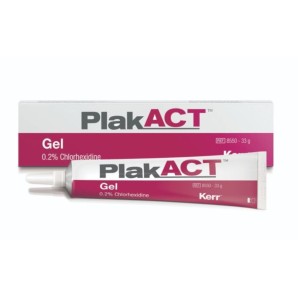 PlakACT Gel 0.2 % Chlorhexidin (33g)