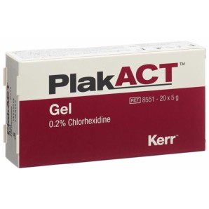 PlakACT Gel 0.2 % Chlorhexidin 20 (5g)