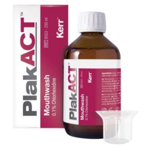 PlakACT Mundspüllösung 0.1 % Chlorhexidin (250ml)