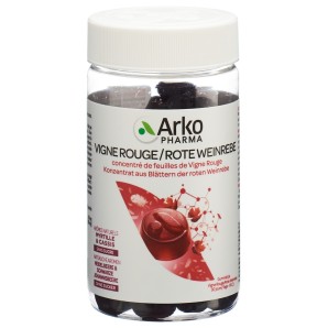 Arkopharma Gummies Rote Weinrebe (60 Stk)