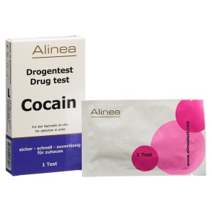 Alinea Drogen-Selbsttest Privatpersonen, Cocain, Urin, (1 Stk)