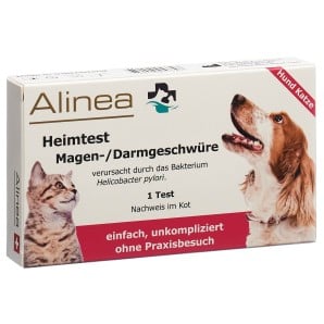 Alinea Heim-Tiertest Magen- / Darmgeschwüre Hund und Katze (1 Stk)