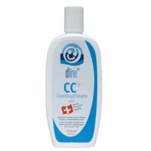 Dline CC-CoolingCream mit Menthol Flasche (500ml)